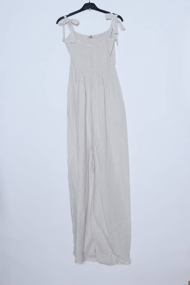 LÉA & LUC – wholesale Jumpsuit - Dam – Jumpsuit i 100 % linne REF. 1939019