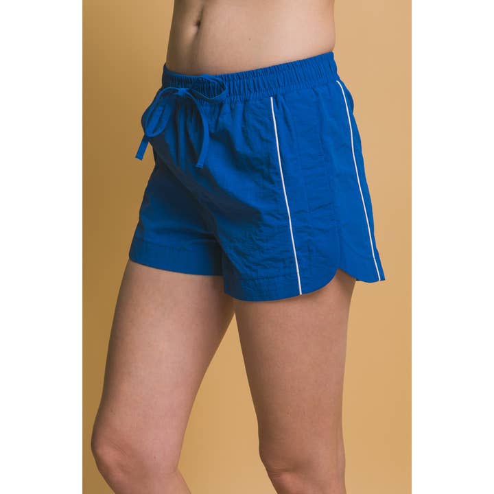 Seitenstreifen Windbreaker-Shorts für den Großhandel von HiteJeans
