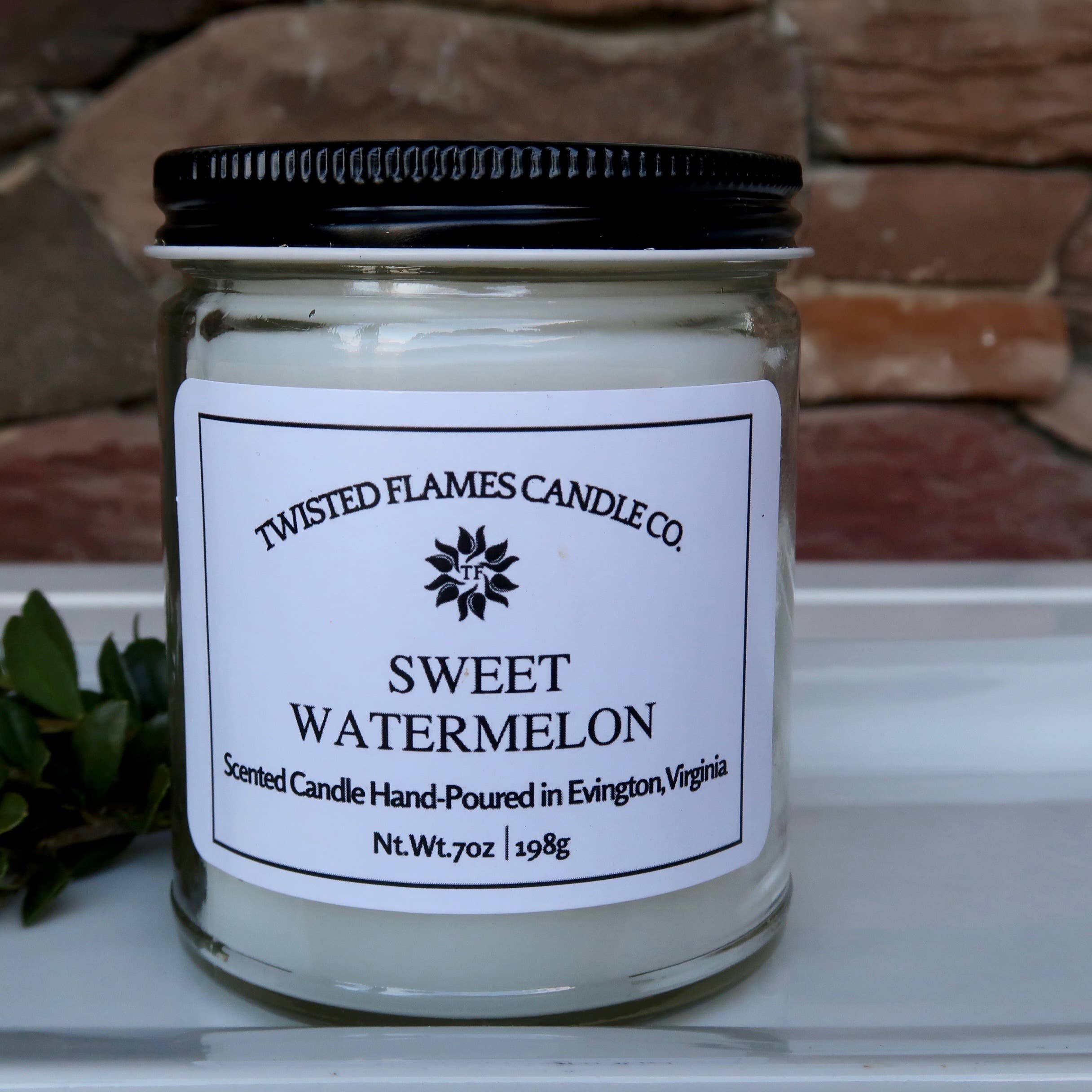 Twisted Flames Candle Co. LLC. - Wholesale Jar/Filled Candle - Sweet Watermelon1
