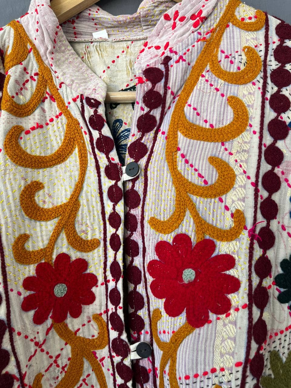 Bhawana Handicrafts - Wholesale Jacket - Women's - Women Wear Winter Jackets Bridesmaid Gift Embroidery Kantha1