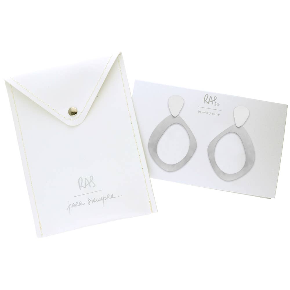 RAS - Wholesale Dangle Earrings - Too Much Silver Plated Big Pendants1