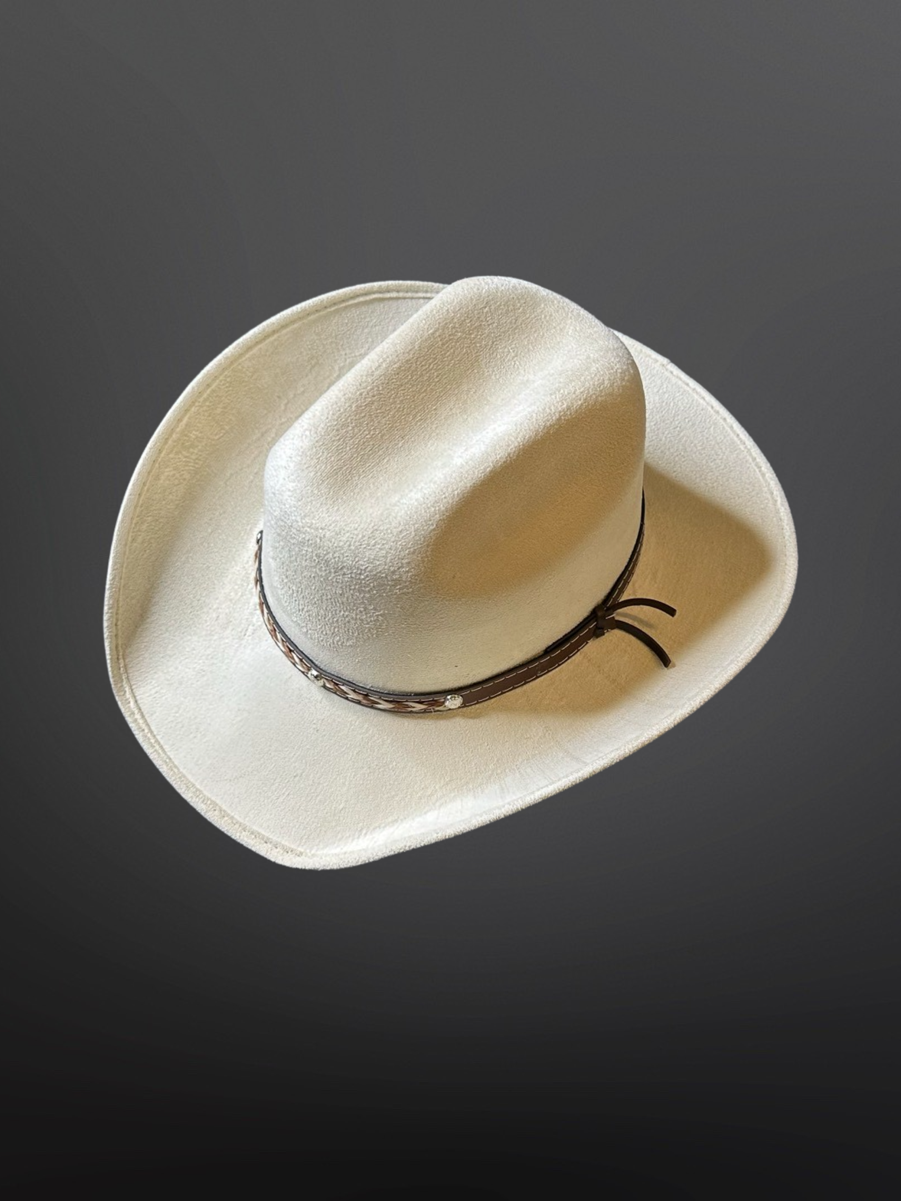Nati Natash – wholesale Cowboy hat – kids – Kids Chihuahua Cowboy Vegan Suede -W16