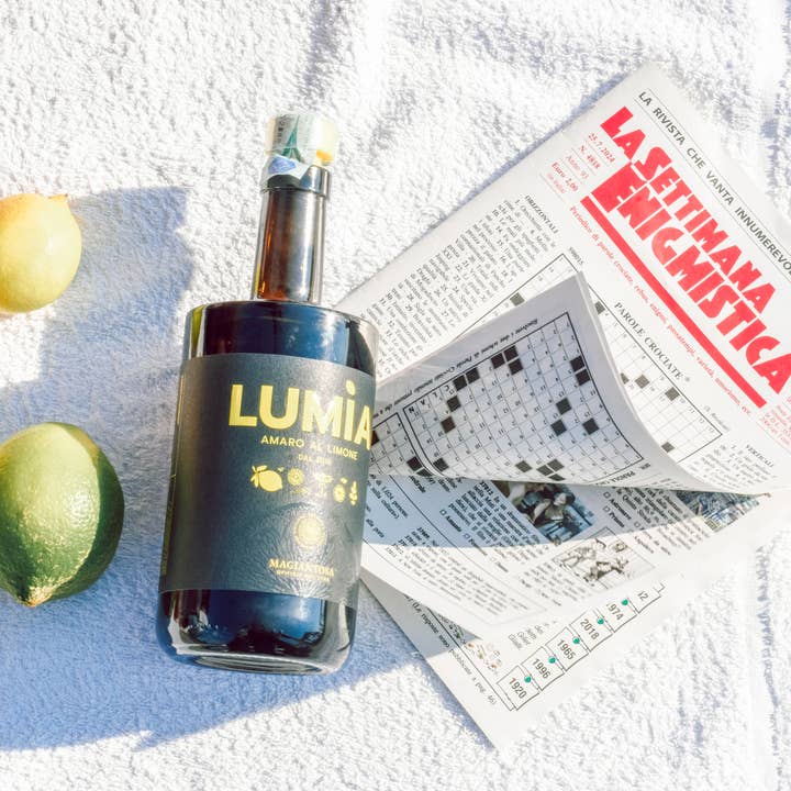 Magiantosa, Spirits Made in Sicily - Wholesale Liqueur - AMARO LUMIA3