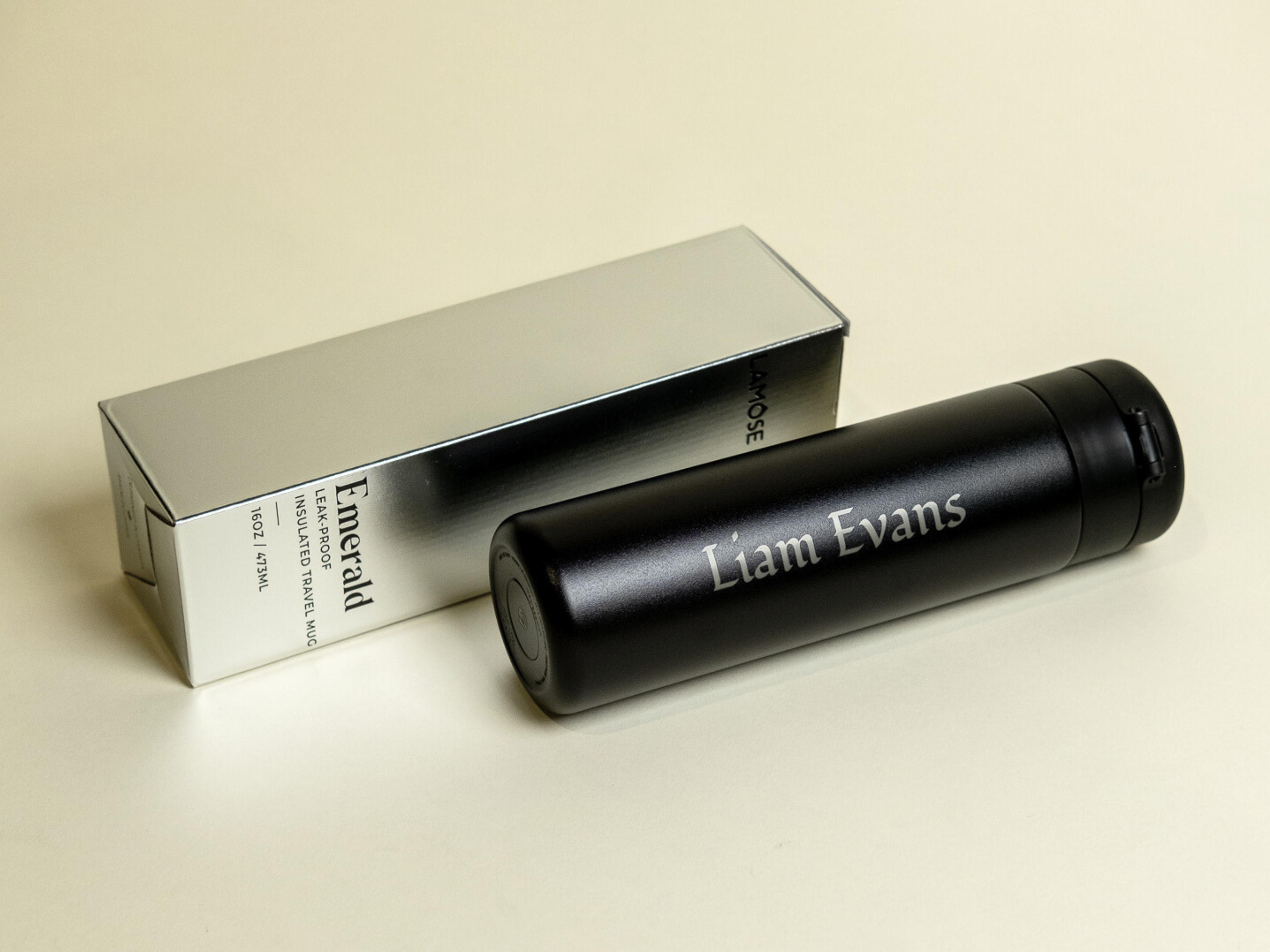 LAMOSE - Wholesale Insulated Mug/Tumbler - Custom Laser Engraved Logo Tumbler Skinny Coffee Tumbler14