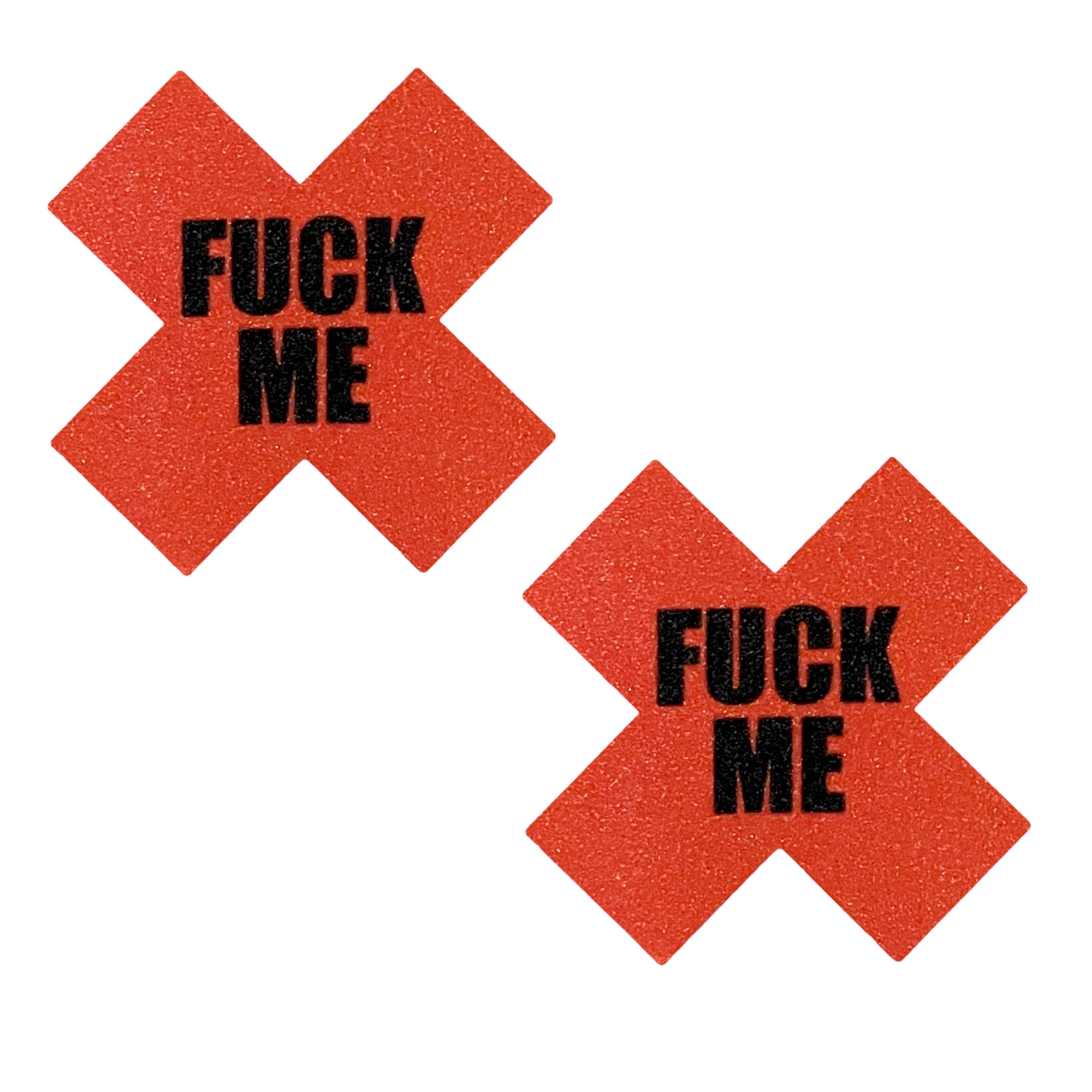 Sasswear - Wholesale Nipple Pasties - Women's - Glitz Nips Delicious Red Fuck Me X Pasties0