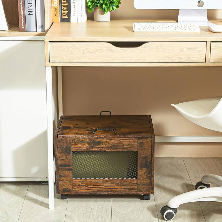 ShipItFurniture - Wholesale Cabinet - Rolling File Cabinet with Hanging Folders