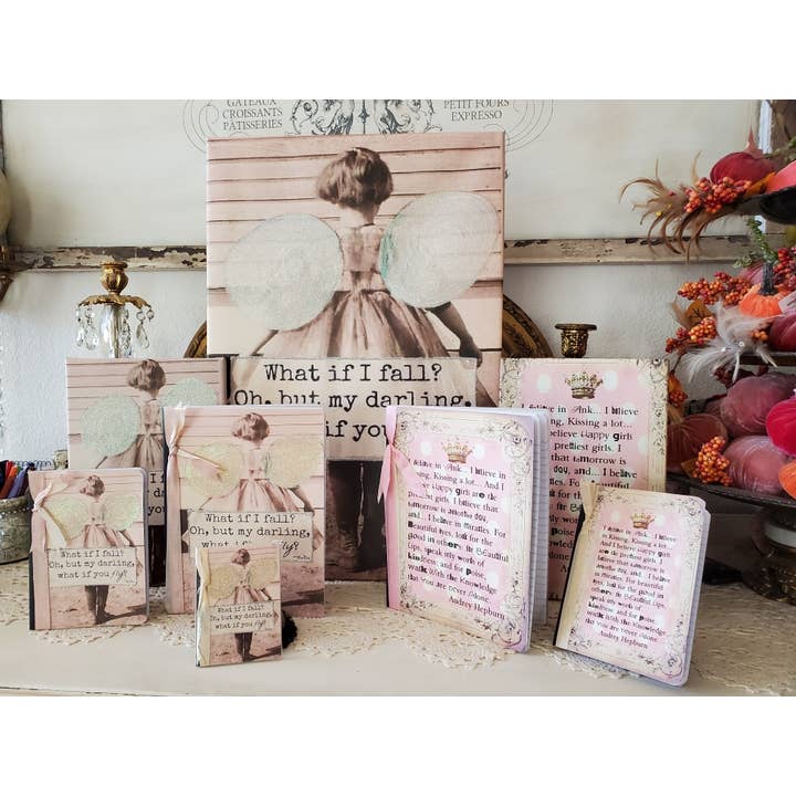 Little Heart Designs – Großhandel Schilder – Was ist, wenn Sie auf Leinwand fliegen? 8 x 121