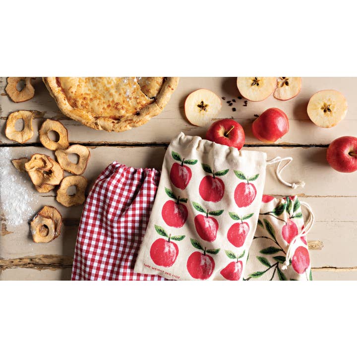 Now Designs by Danica - Wholesale Grocery/Shopping Bag - Orchard Reusable Produce Bags Set of 3
