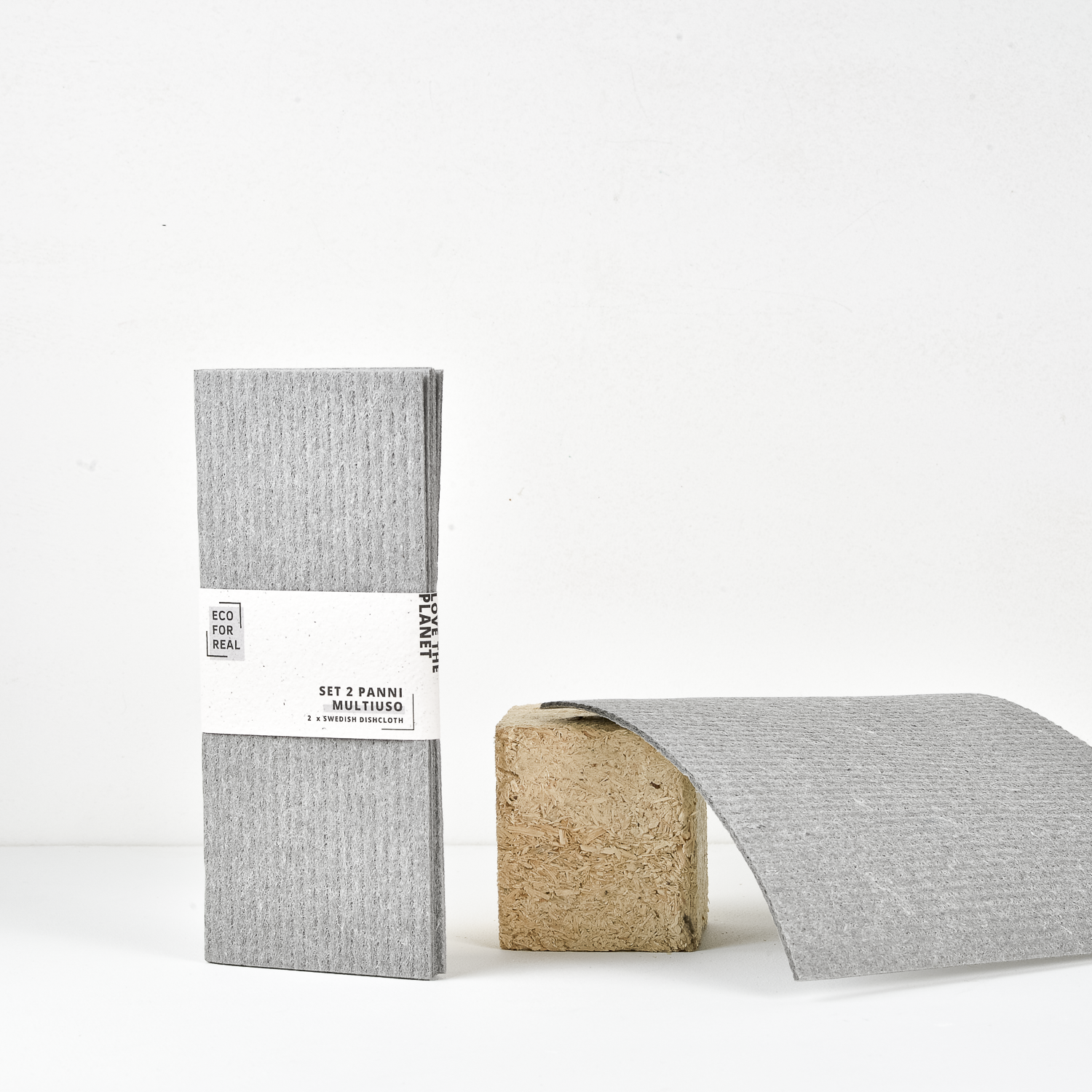 Eco For Real - Wholesale Dishcloth - Compostable cellulose cloth for house cleaning3