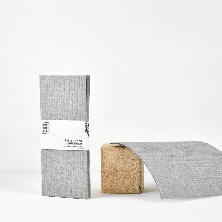 Eco For Real - Wholesale Dishcloth - Compostable cellulose cloth for house cleaning3