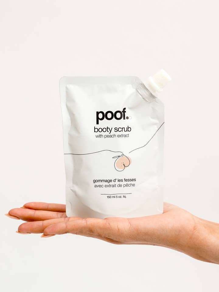 Booty Scrub for wholesale by Poof