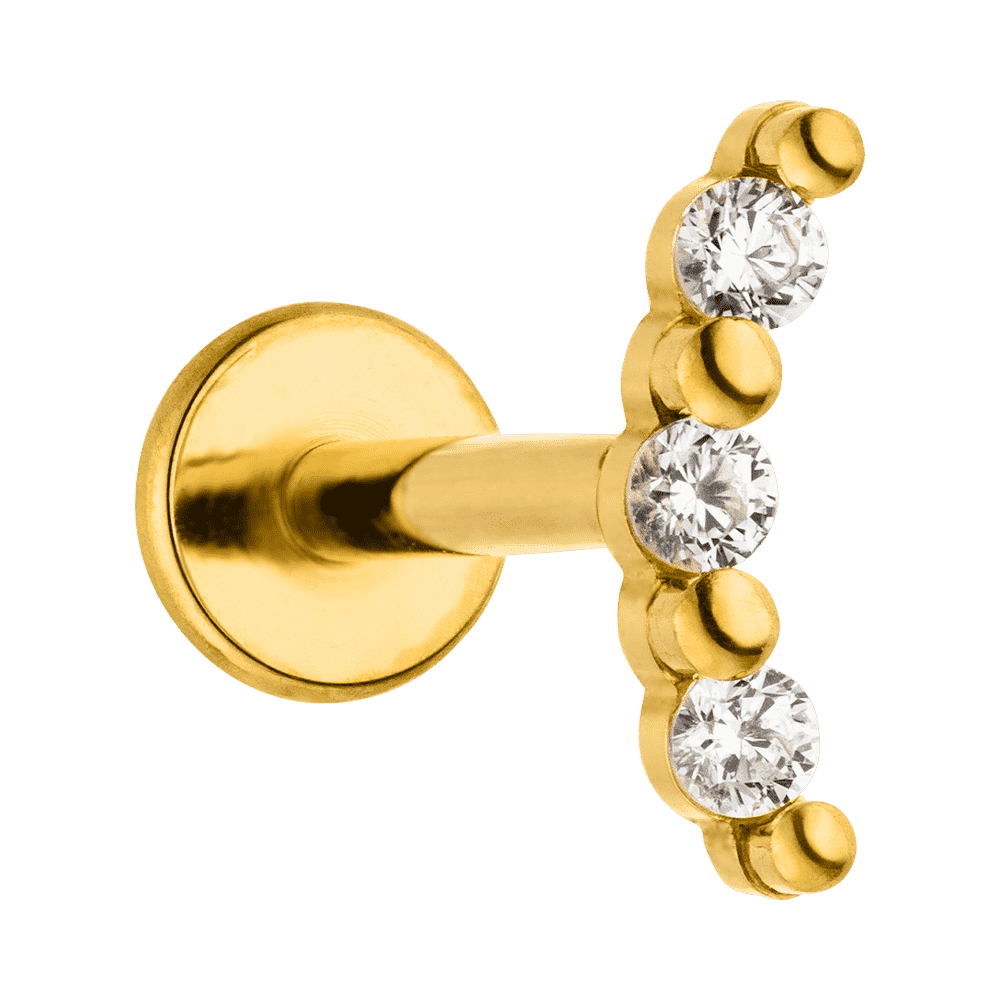 Schmuckgroßhandel - Wholesale Single Earring - Fine Piercing | Titanium0