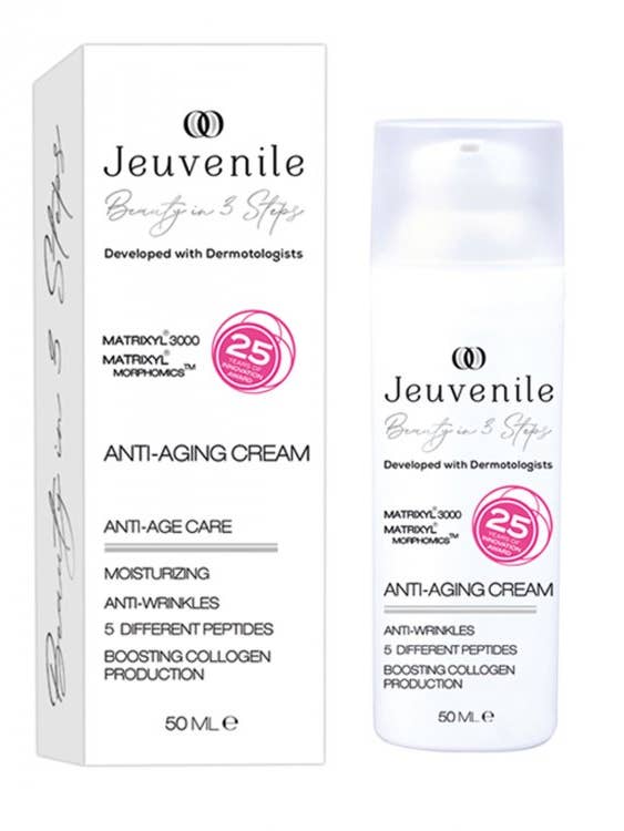 Anti-Aging Cream 50 ML för wholesale av Jeuvenile