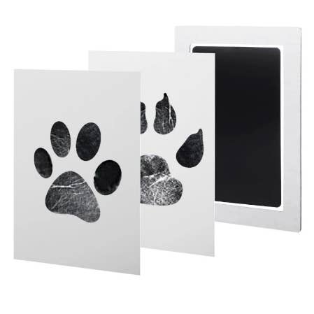 The Lovely Gift Group - Wholesale Ink Pad - Pet Safe Non-toxic Paw Print Ink Pad Kit for Larger Paws3