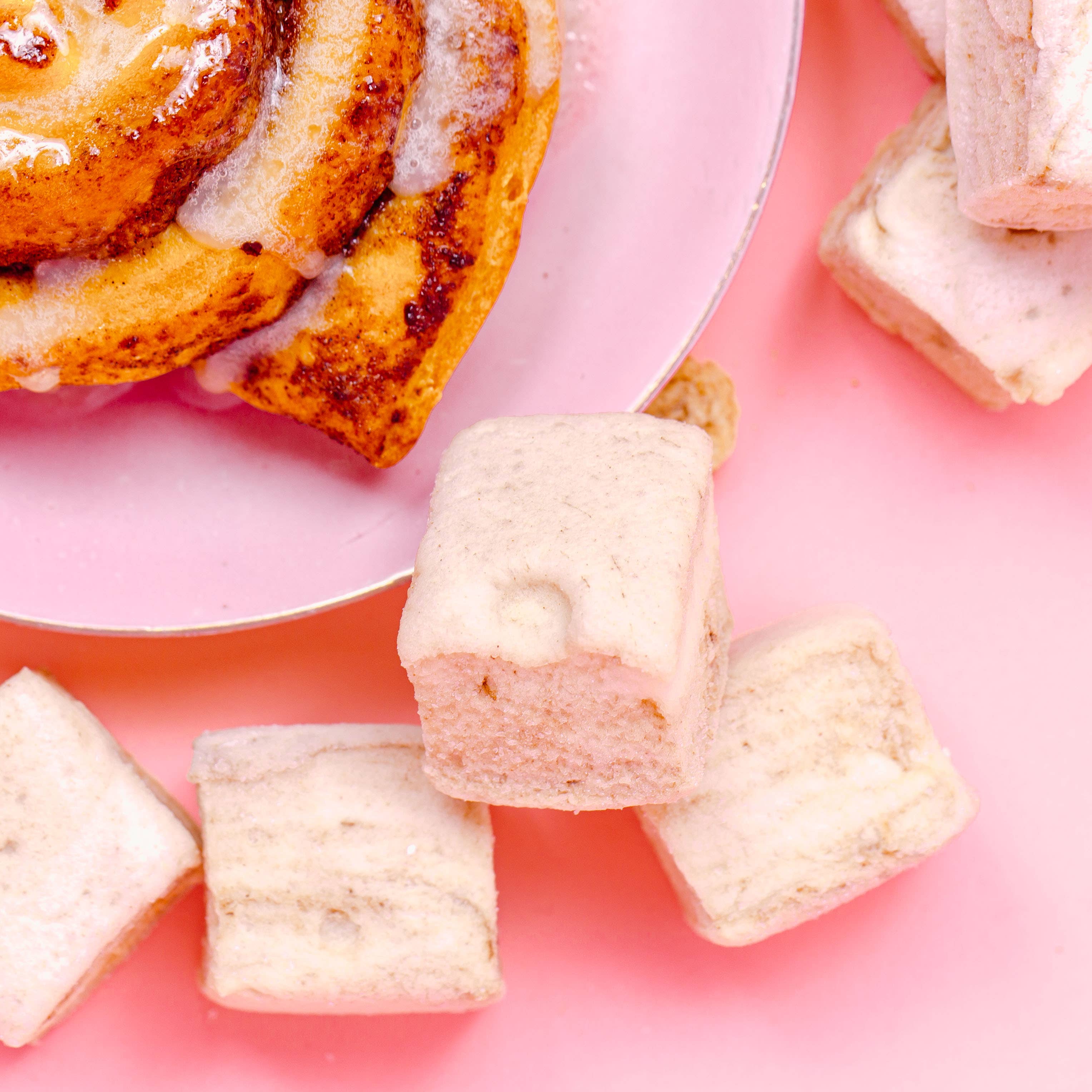 XO Marshmallow - Wholesale Marshmallow - Cinnamon Roll Marshmallows / Gluten Free / Dairy & Dye Free 1