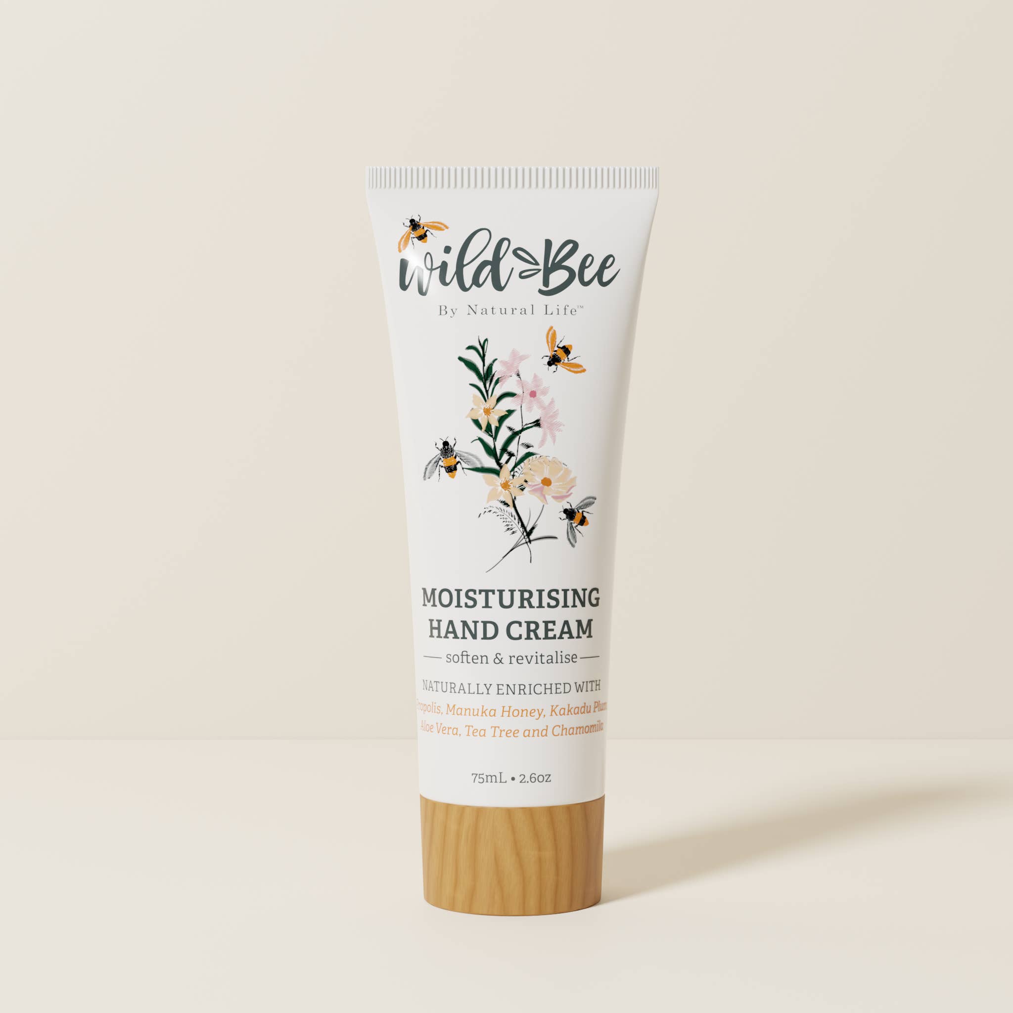 Wild Bee skincare - Wholesale Hand cream/lotion - Moisturising Hand Cream