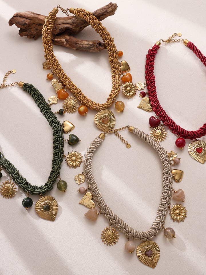 Collana Dona per la vendita all'ingrosso da parte di KALISTA