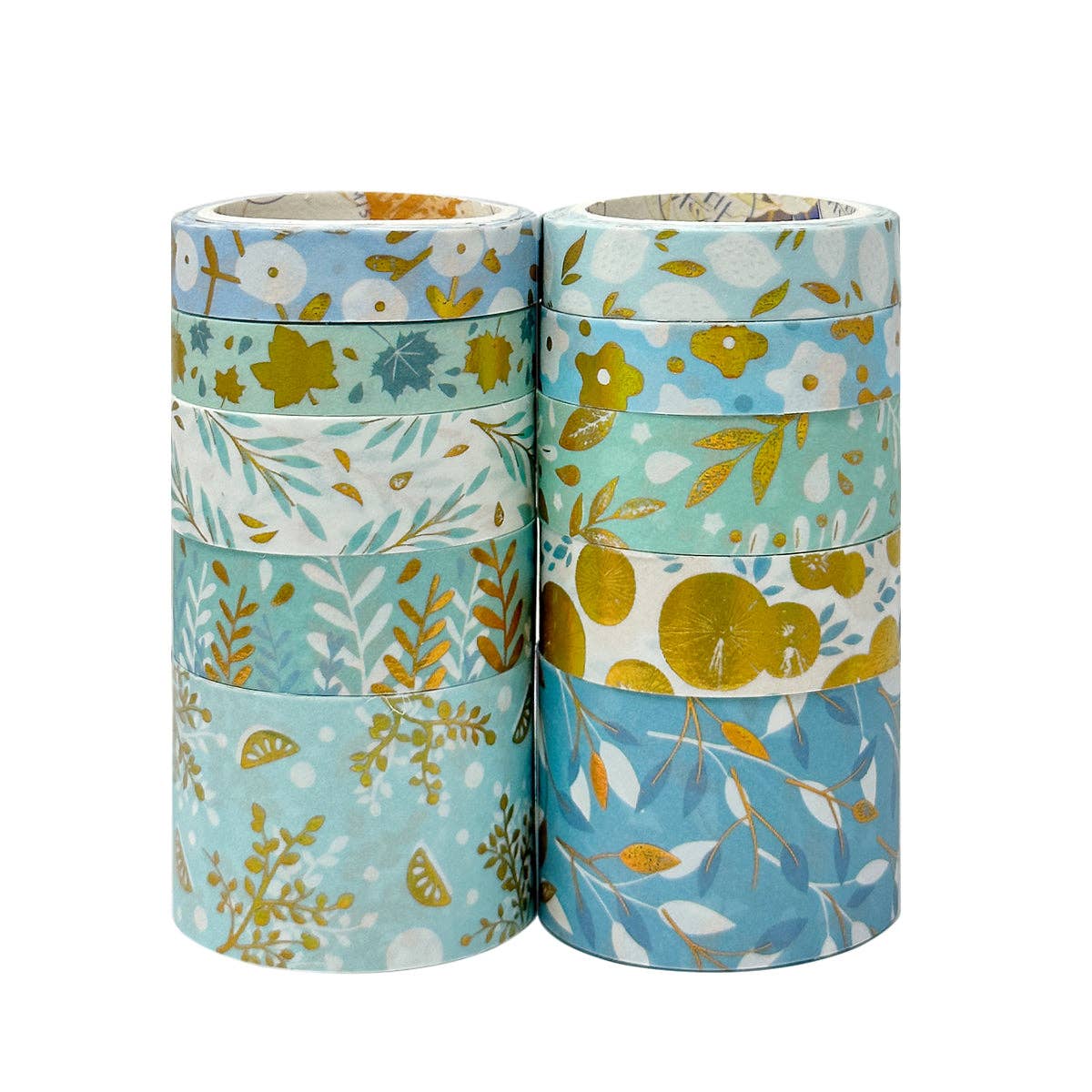 Wrapables.com - Wholesale Washi Tape - Wrapables Decorative Gold Foil Washi Tape Box Set7