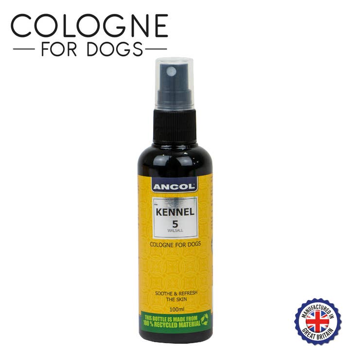 Ancol Pet Products Ltd - Wholesale Huisdierenspray - Hond - Ancol Dog Cologne Kennel 5 Hond 100 ml