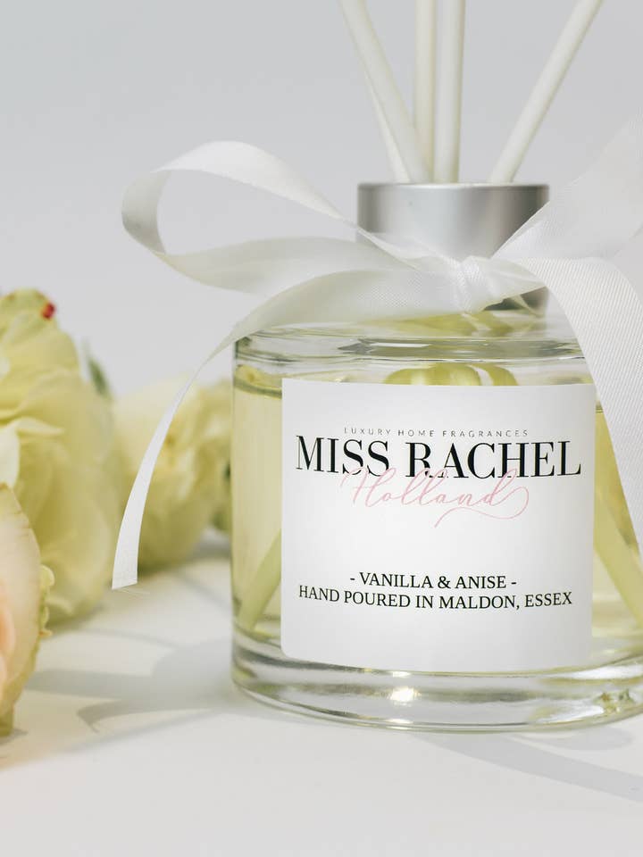 Mirre & Tonka luxe rietverspreider voor wholesale door Miss Rachel Holland