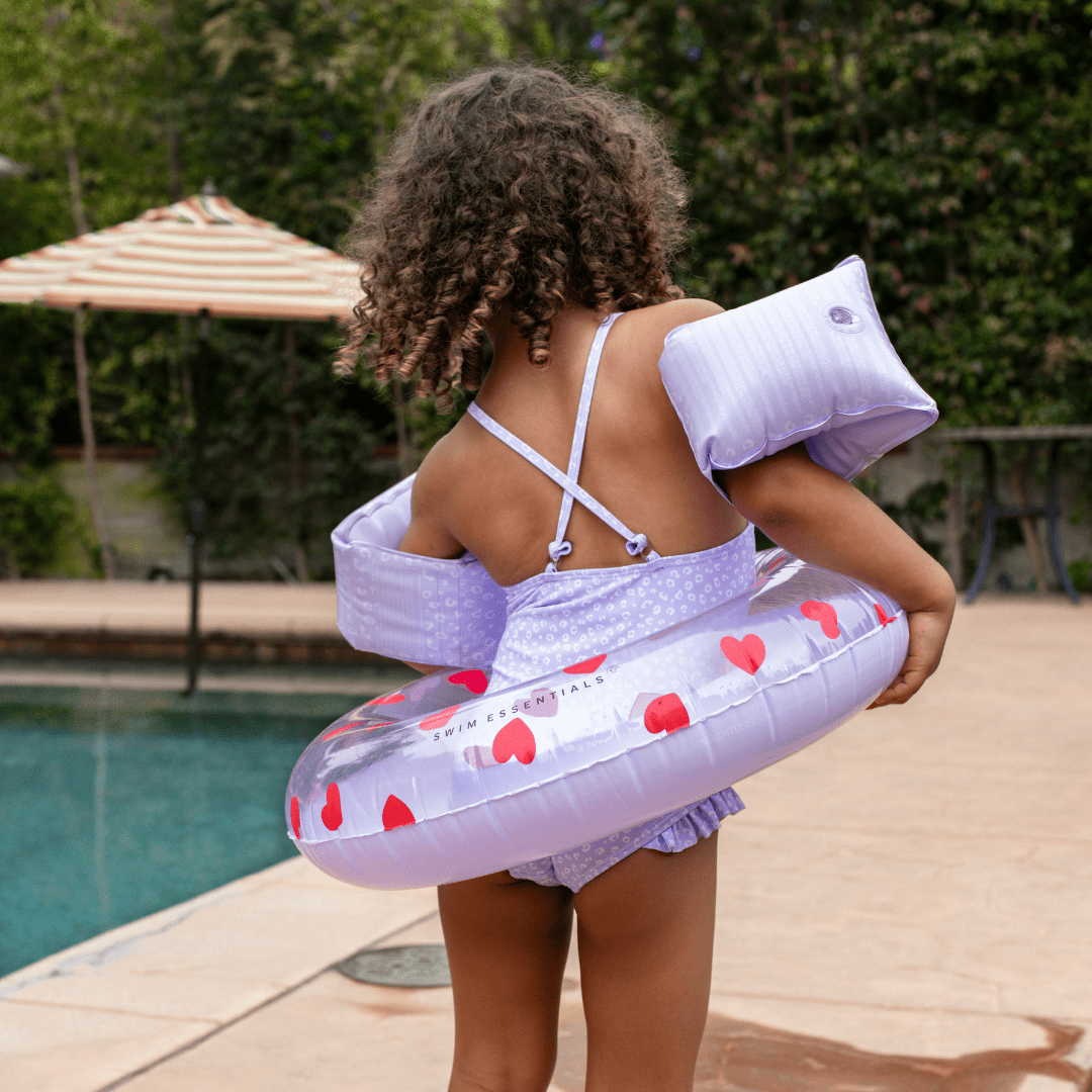 Swim Essentials | Sweet Hearts  Lila Zwemband Ø 55 cm for wholesale on Faire1