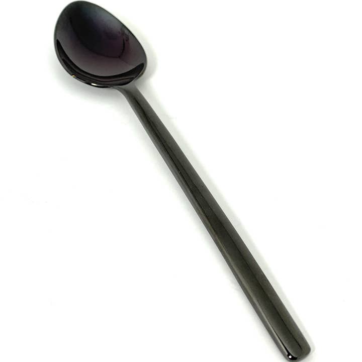 Vibhsa - Wholesale Flatware Set - Modern Stainless Steel Flatware set of 20 Pieces (Black)3