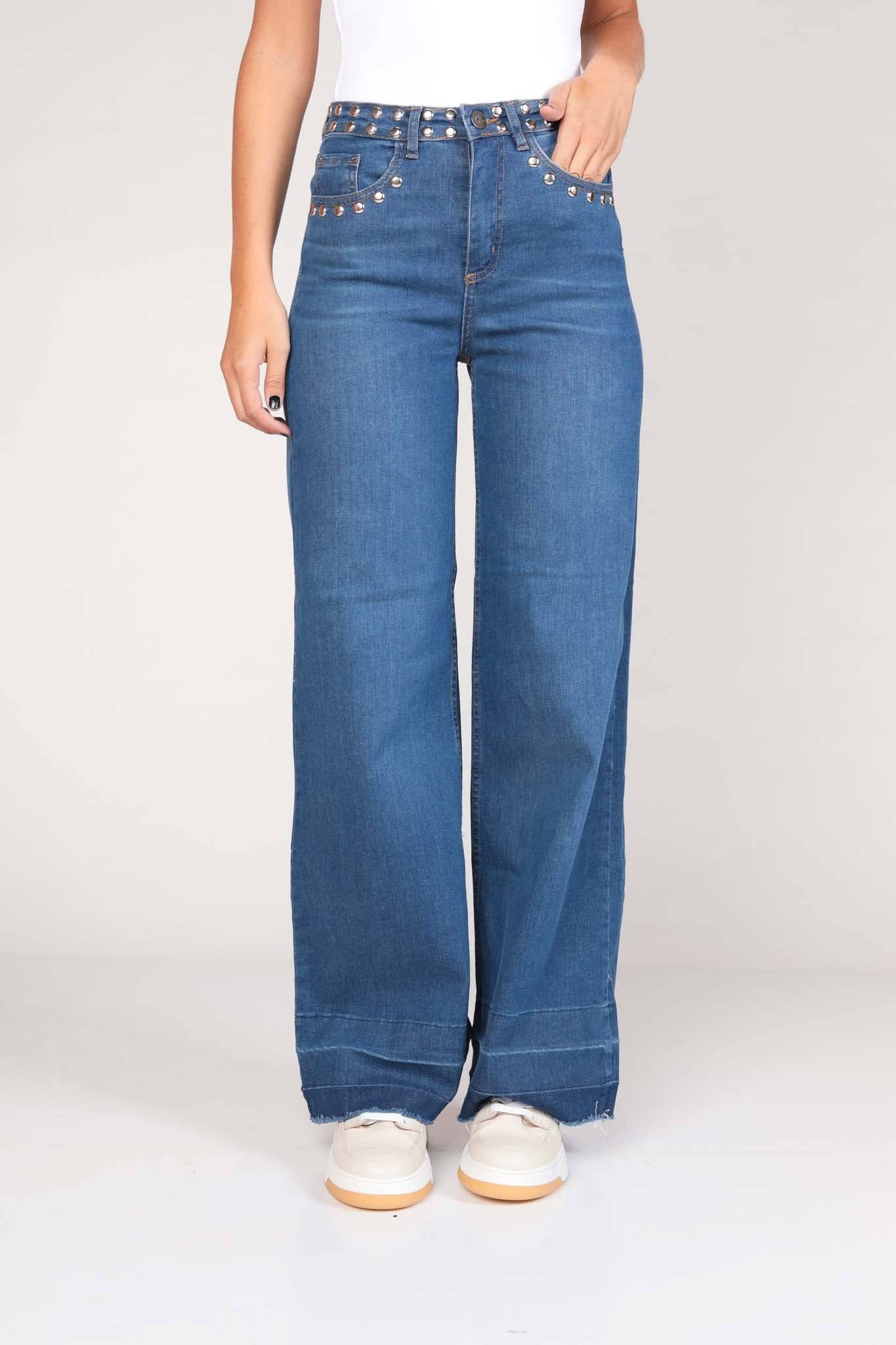 Alwayschic - Wholesale Jeans - Women's - Galaxia Straight Jeans6