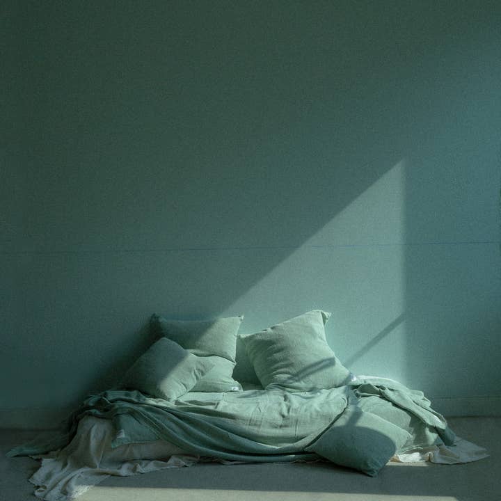 Maison Masarin - Wholesale Chair Cushion - French raw linen cushion cover - spring summer bedding31