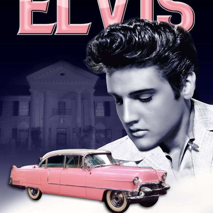 MID-SOUTH PRODUCTS - Wholesale Throw Blanket - Elvis Throw