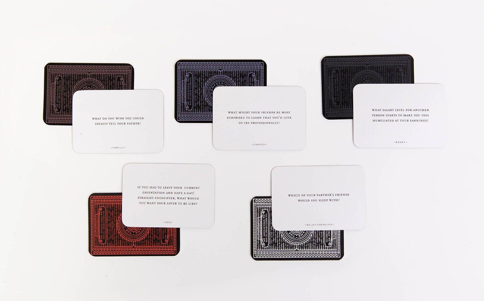 The School of Life – wholesale Kortspel – Bekännelsefestspel för vuxna2