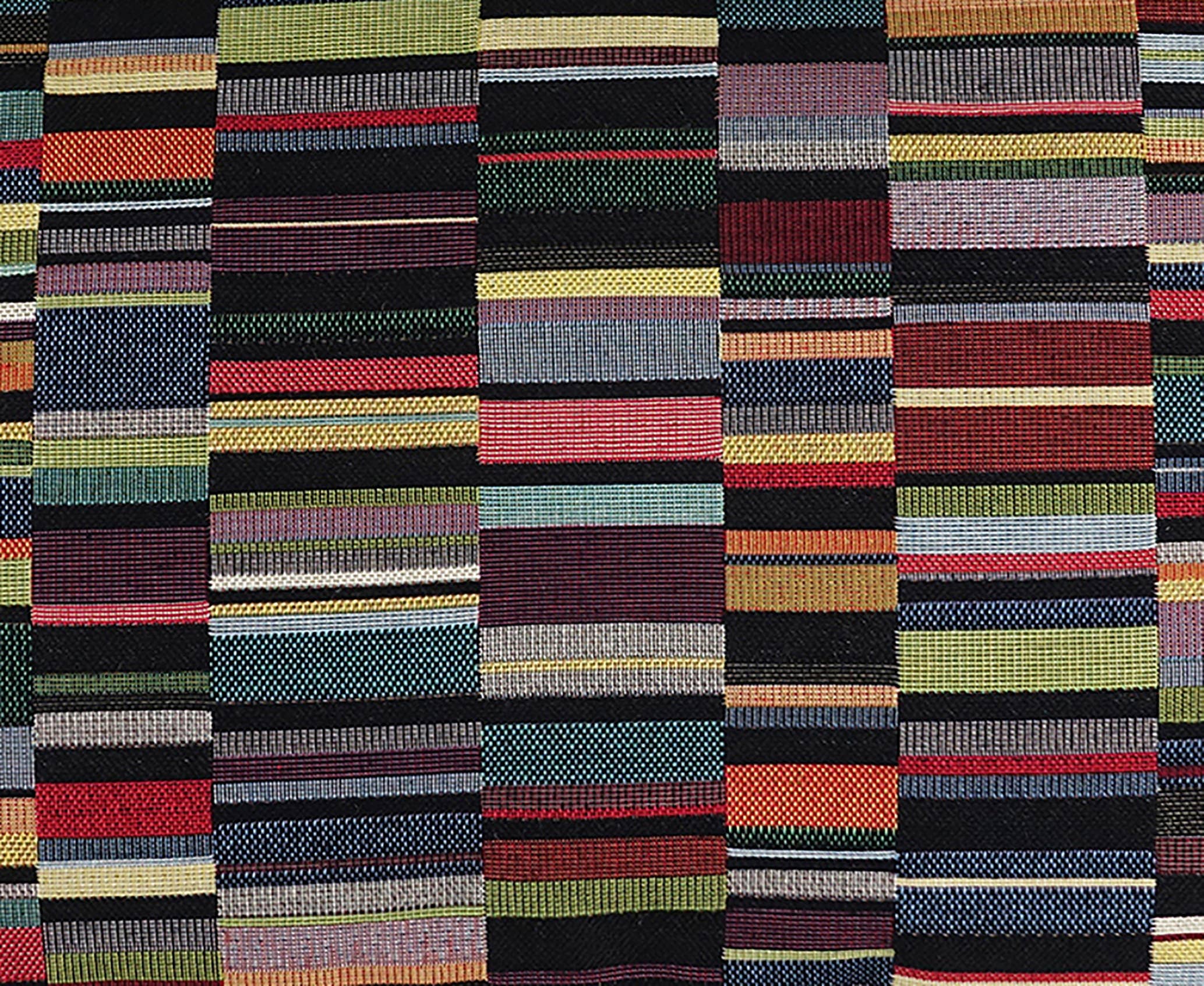 Home Junky - Wholesale Throw/Decorative Pillow - 019 Cushion Jacquard Dark Short Stripes 60X402