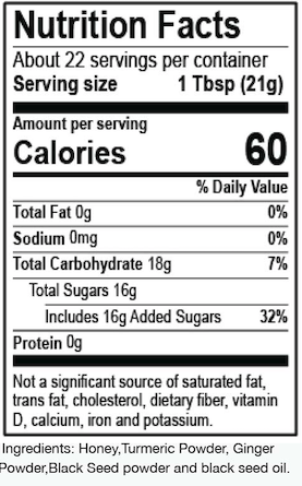 Life Gardening Tools - Wholesale Honey - Organic Manuka Honey with Turmeric, Ginger Root, Bee Propolis, & Royal Jelly2