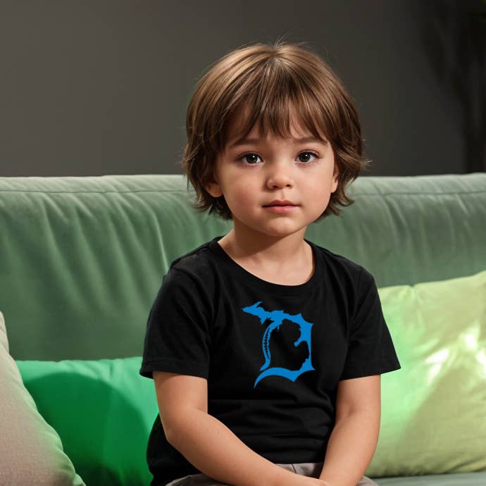 "Football In The D" Toddler T-Shirt for wholesale by LIVNFRESH