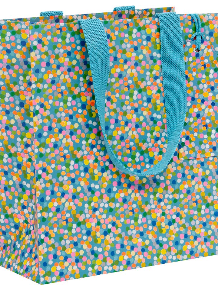 Bag Medium Dotty Blue for wholesale by Glick