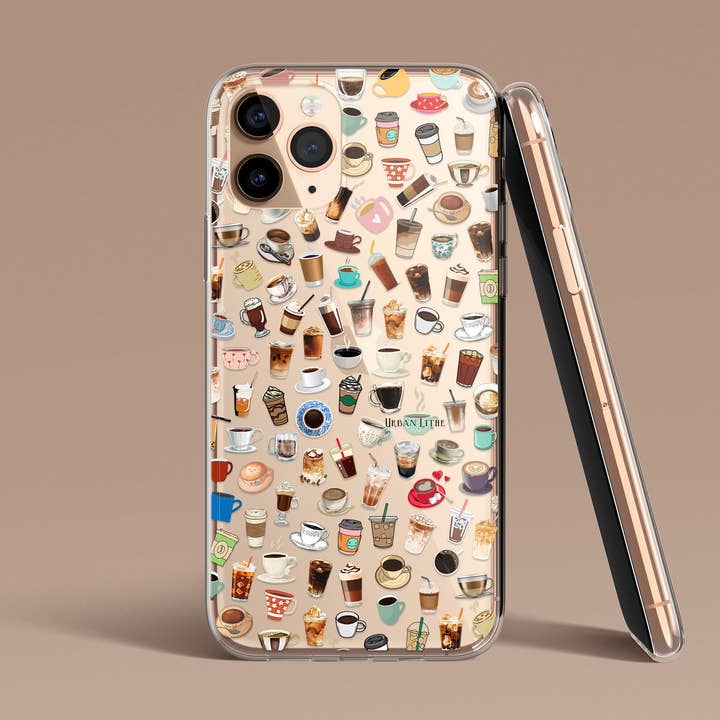 Koffieheldere Telefoonhoes voor Verschillende iPhone- en Samsung-modellen voor wholesale door Urban Lithe