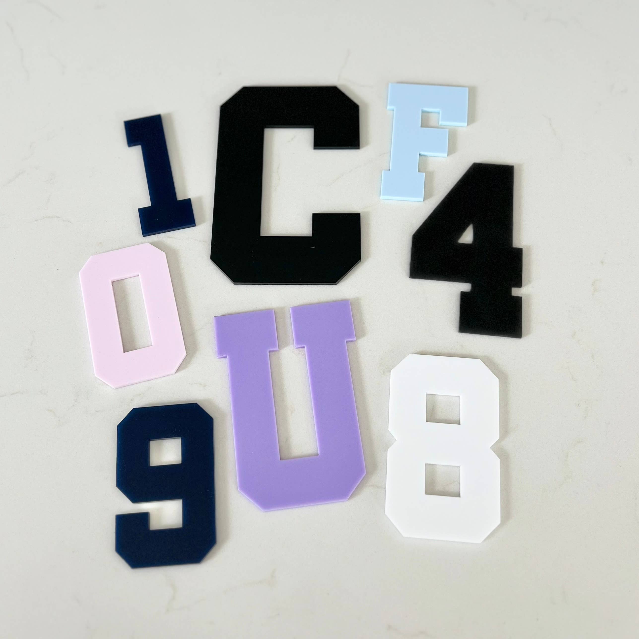 Palmy Pineapple - Wholesale Craft Supplies - Custom Acrylic Letters Numbers and Words For Signs36