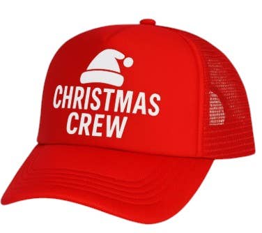 The Candy Collections – wholesale Trucker hat – Women’s – Christmas crew coworker party trucker hat1