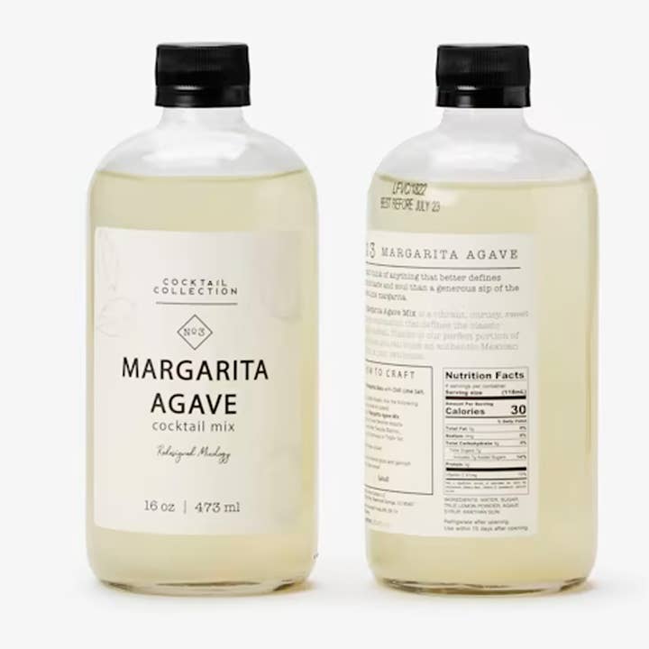 Cocktail Collection - Margarita Agave Mixer and other Purchase Wholesale agave. Free Returns & Net 60 Terms on Faire trending on Faire.
