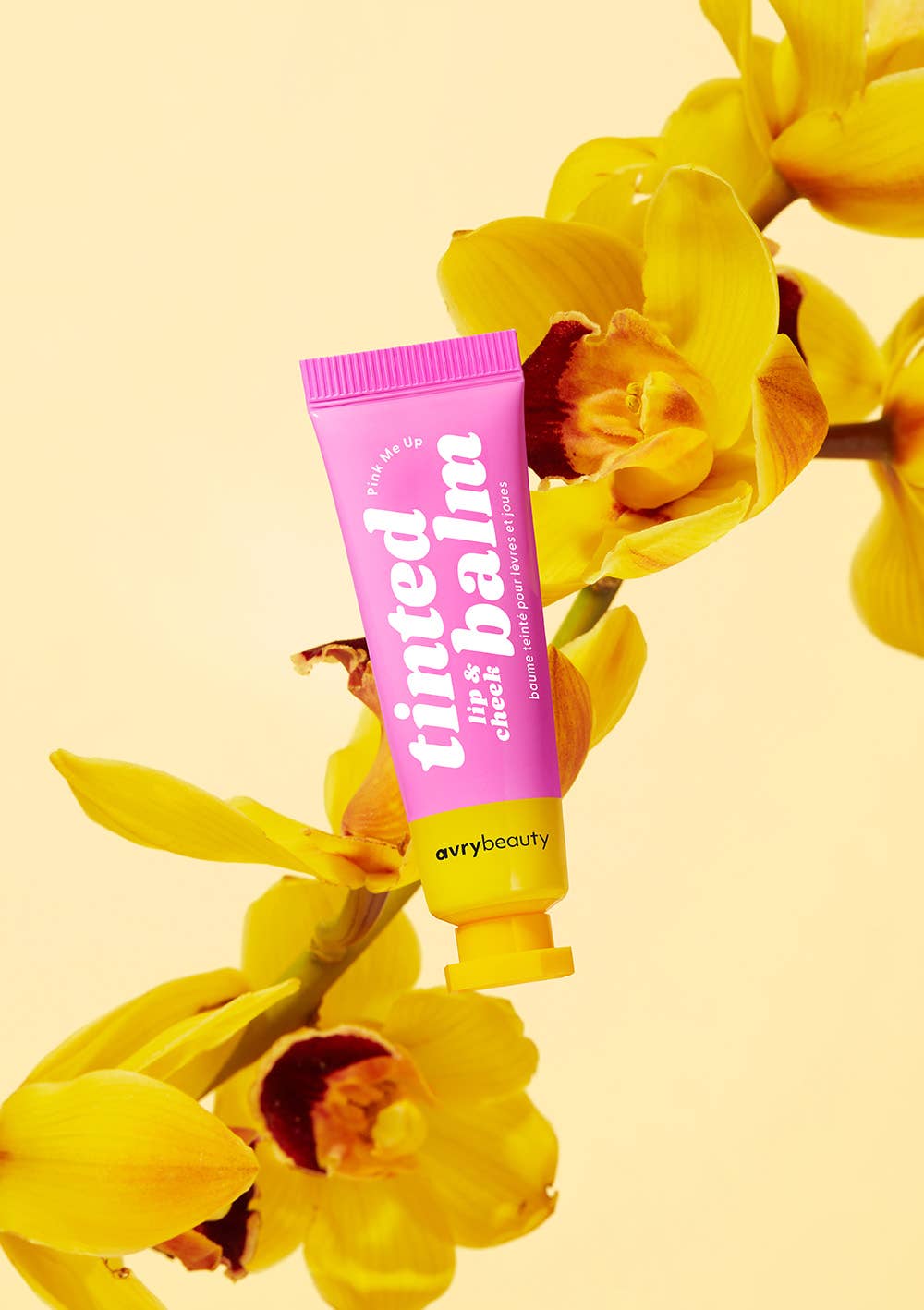 AvryBeauty - Venta al por mayor Pintalabios - Bálsamo Tintado para Labios y Mejillas - Pink Me Up8