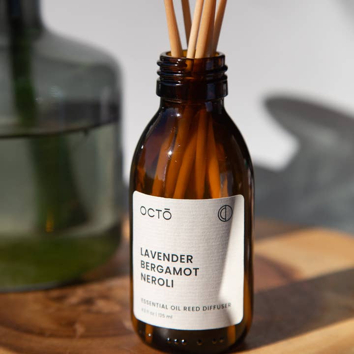 OCTŌ - Wholesale Reed diffuser - 125ml Amber bottle reed diffuser REFILLS3