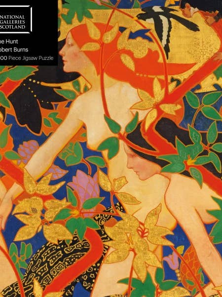 NG Of Scotland Robert Burns: Jakten 1000-bitarspussel för wholesale av Texas Bookman