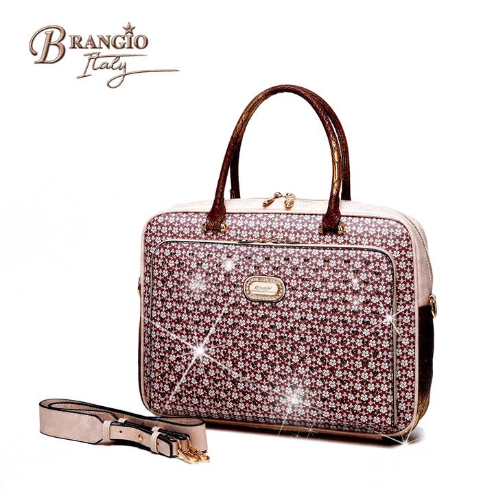 Sac de bureau Élégance Florale Brangio Italie pour la vente par Brangio (Italy) Company Inc.
