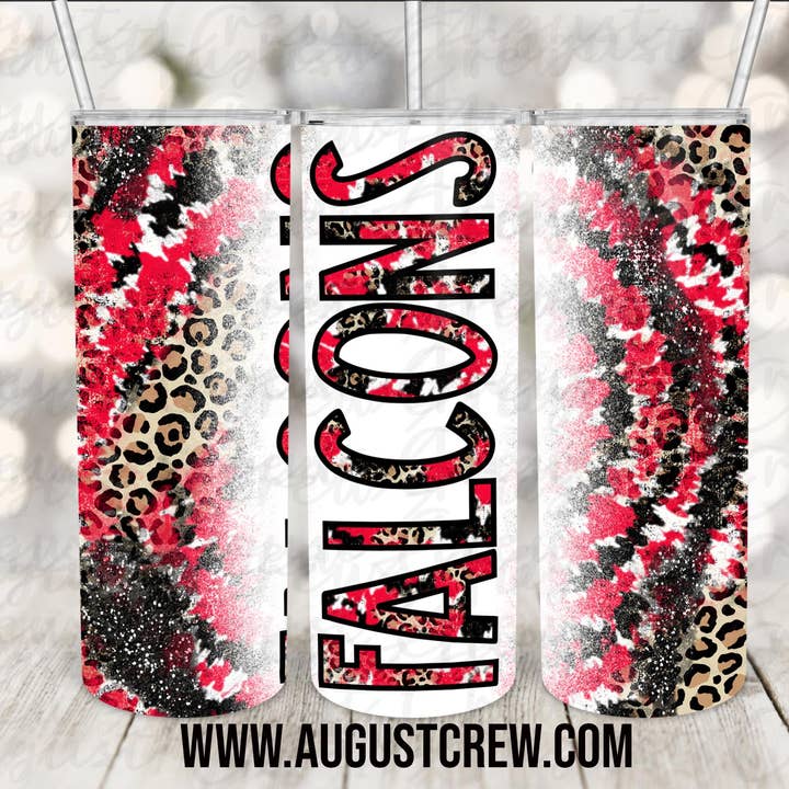 Falcons | Sublimation| 20oz or 30oz Tumbler for wholesale by August Crew