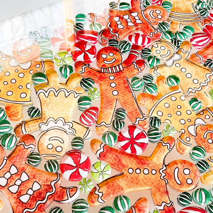 LO in LONDON® - Wholesale Decorative Tray - THE GINGERBREAD OBSESSION TRAY1