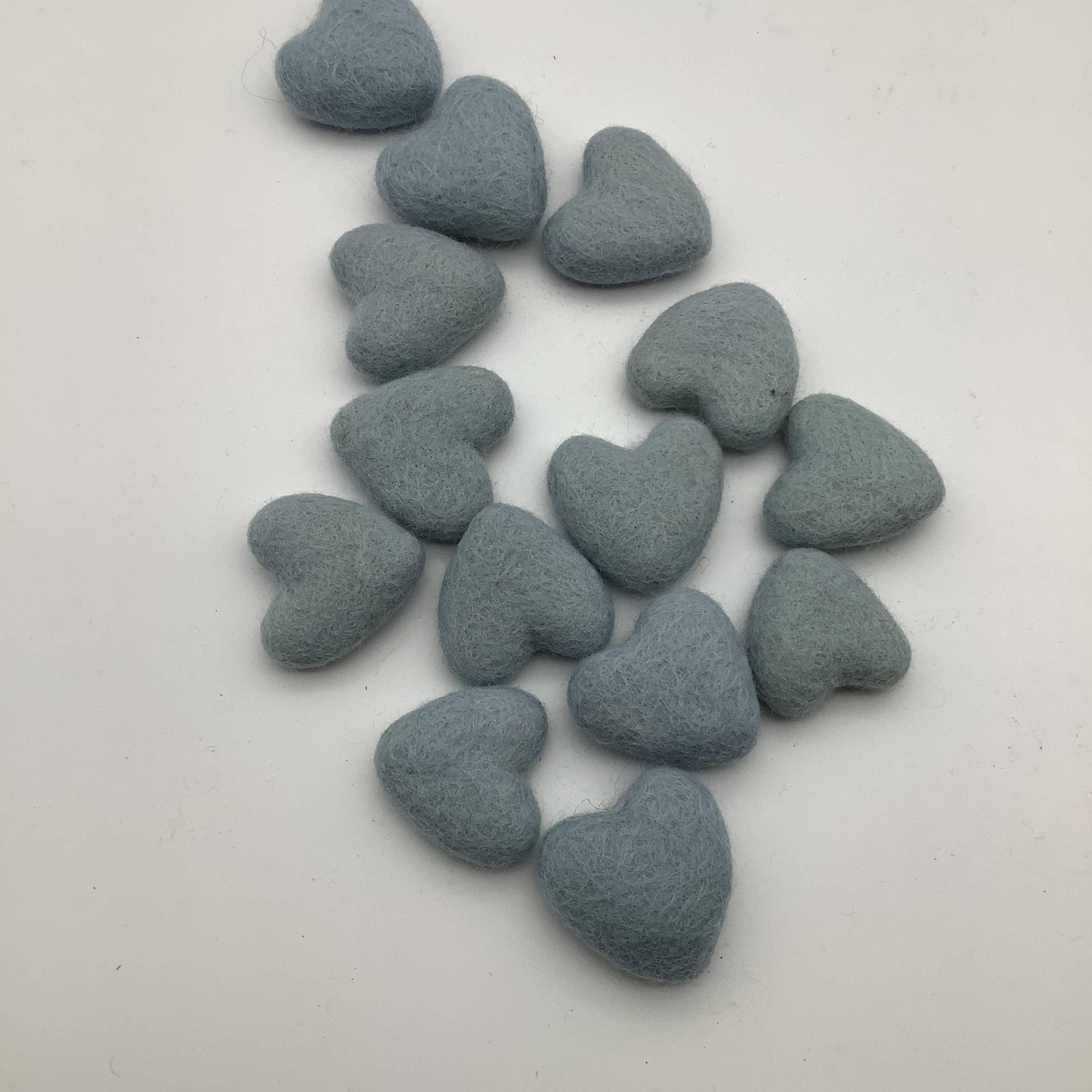 Mondo Trading Company - Wholesale Decorative Tabletop Object - Felted Hearts-Small (Nepal)4