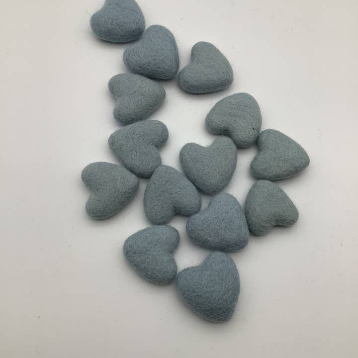 Mondo Trading Company - Wholesale Decorative Tabletop Object - Felted Hearts-Small (Nepal)4