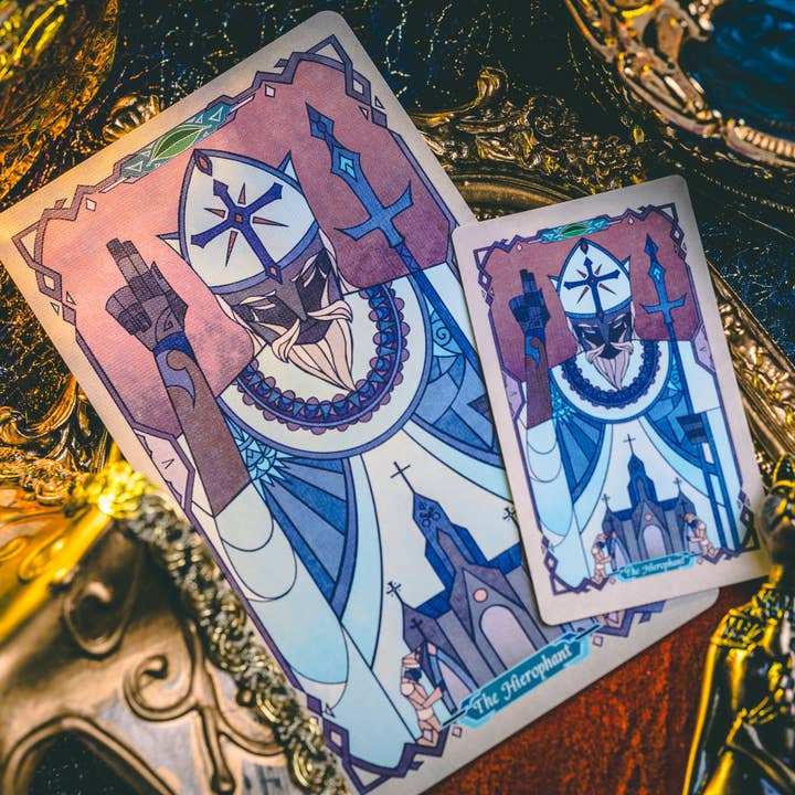 Vermilion Collection - Wholesale Tarot Cards - Broken Mirror Tarot MERCURY Special Edition14