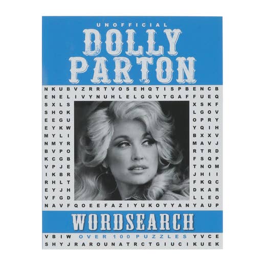 Texas Bookman - Venta al por mayor Libro para colorear y cuaderno de actividades - Adultos - Búsqueda de palabras no oficial de Dolly Parton0