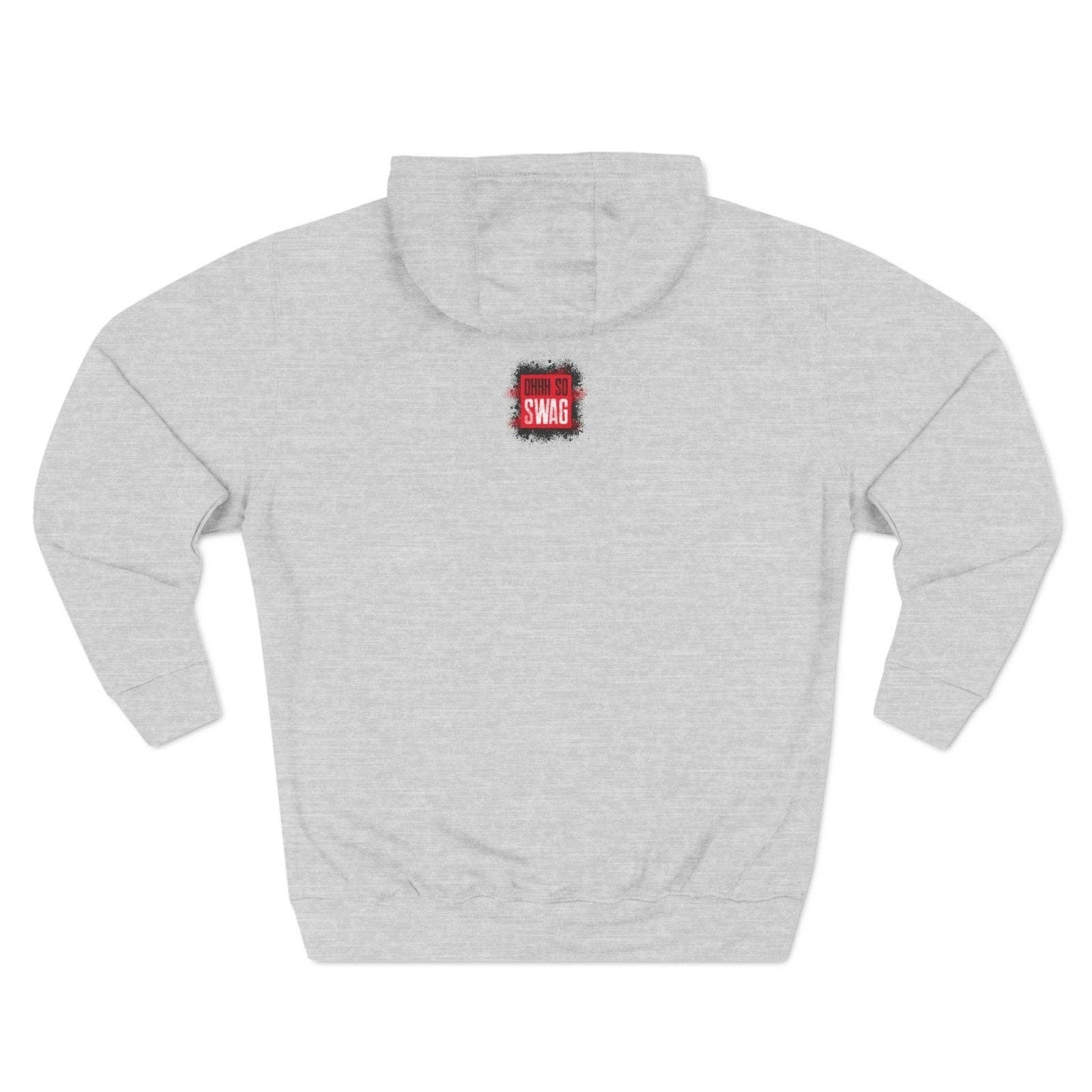 Ohhh So Swag - Wholesale Hoodie - Unisex - Swag Verified. Barcode Unisex Premium Pullover Hoodie | CA9