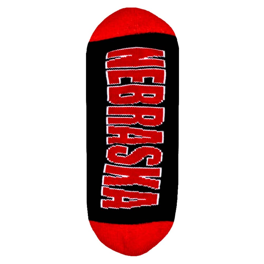 Donegal Bay - Wholesale Socks - Unisex - Nebraska Cornhuskers Blackshirts Footies2